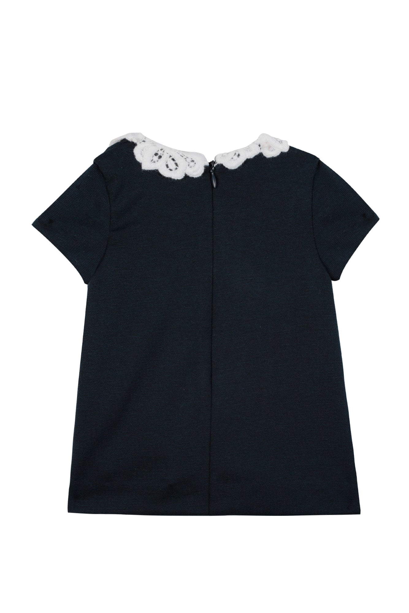 Robe - Marine Dentelle