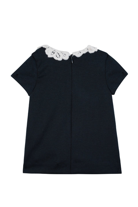 Robe - Marine Dentelle - Image principale