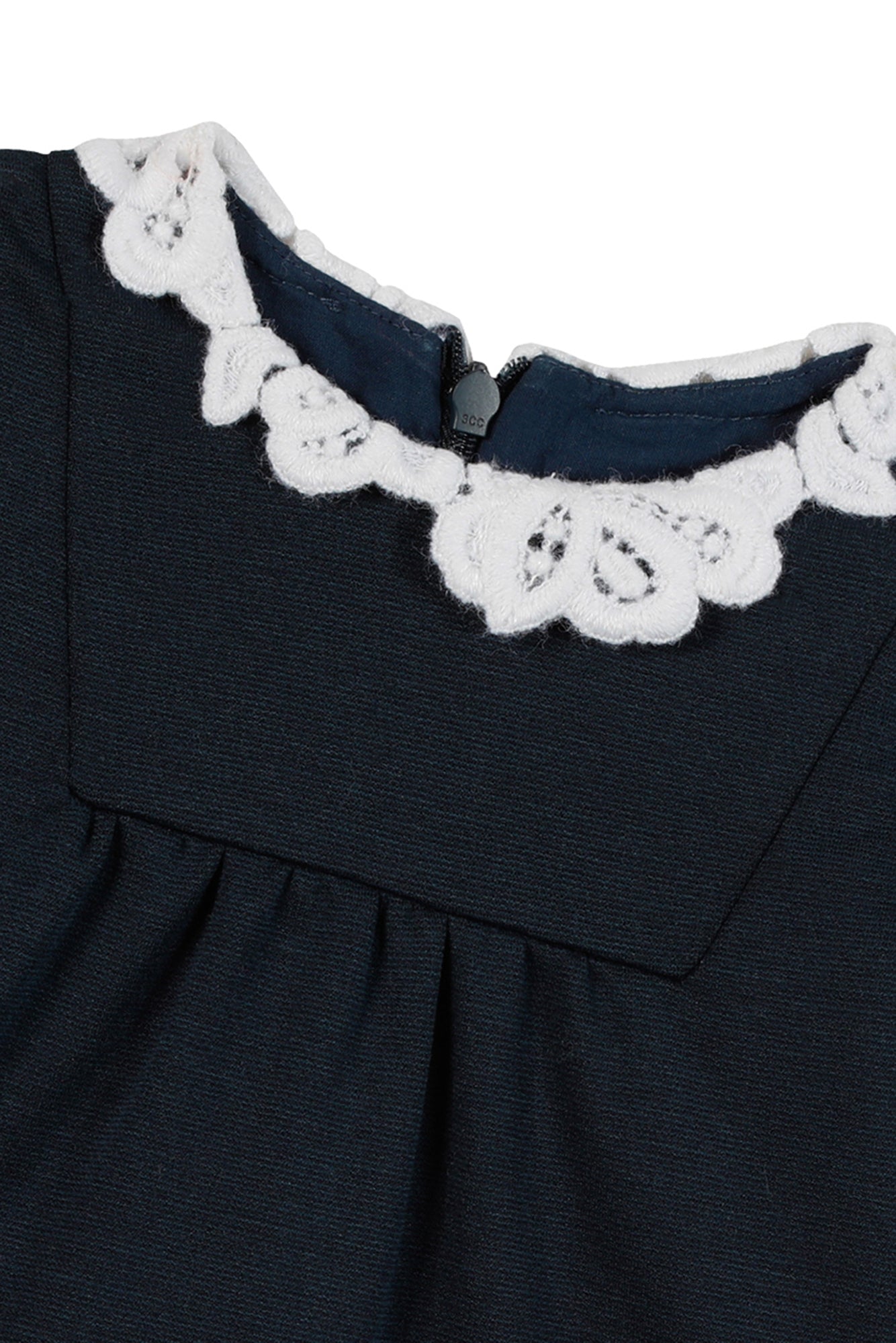 Robe - Marine Dentelle