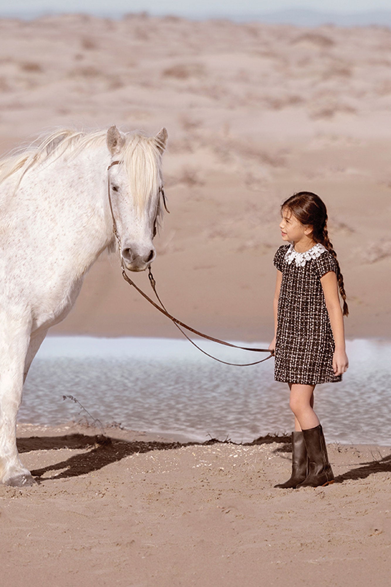Vestido - Lentejuelas Negro