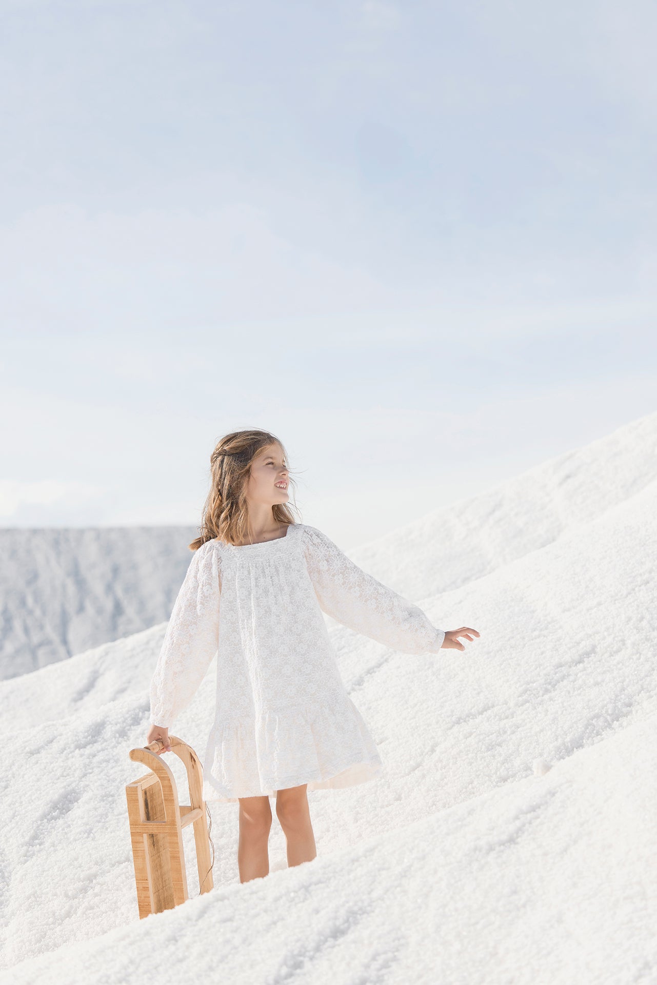 Jurk - Ecru Margueritte