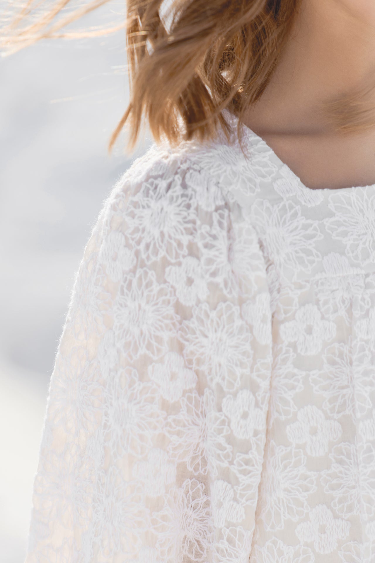 Jurk - Ecru Margueritte