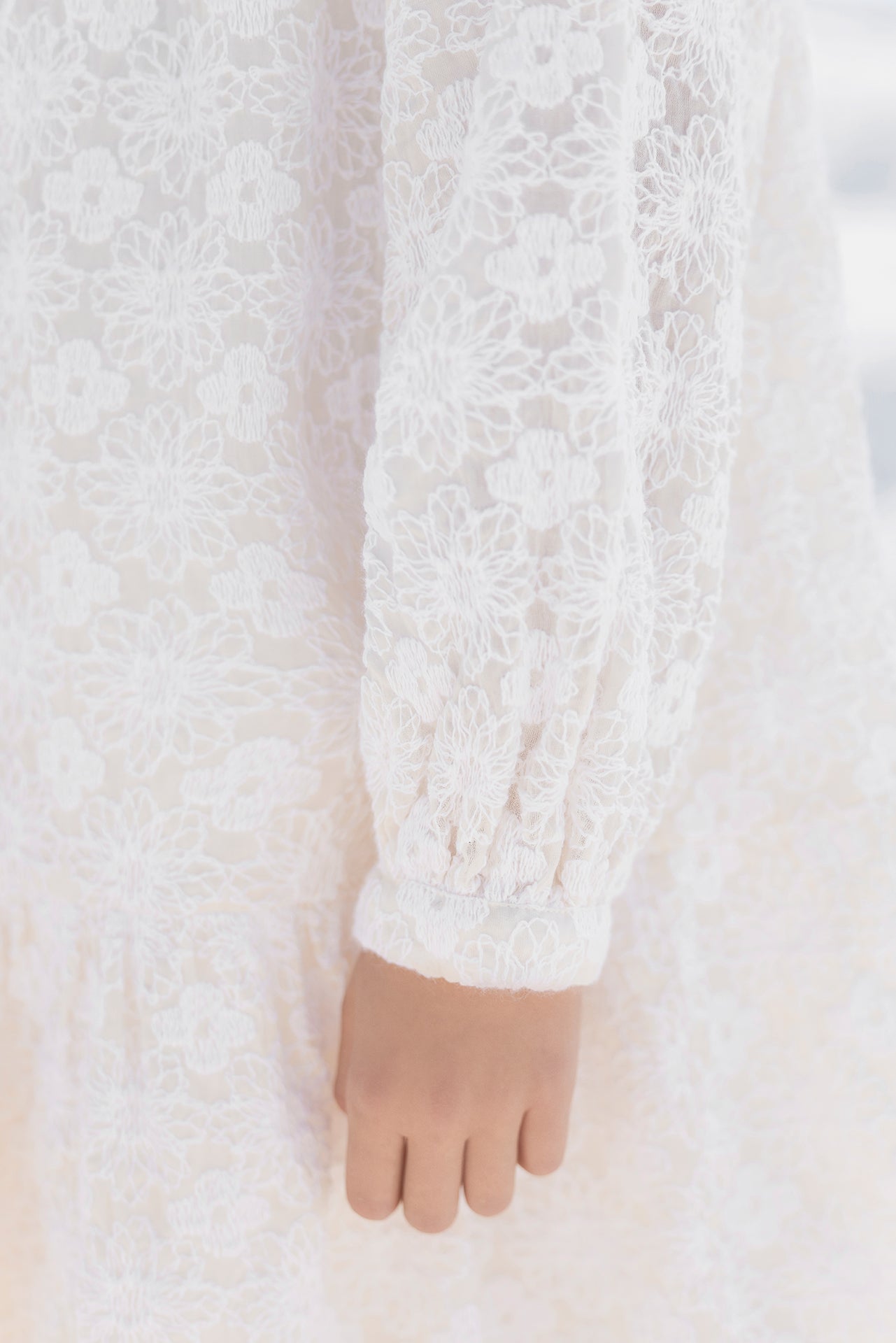 Jurk - Ecru Margueritte