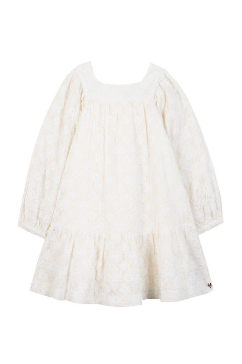 Dress - Ecru daisy - Image principale