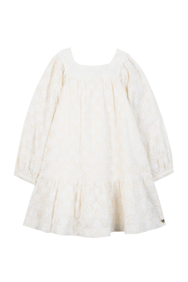Kleid - Ecru Margerite - Image principale