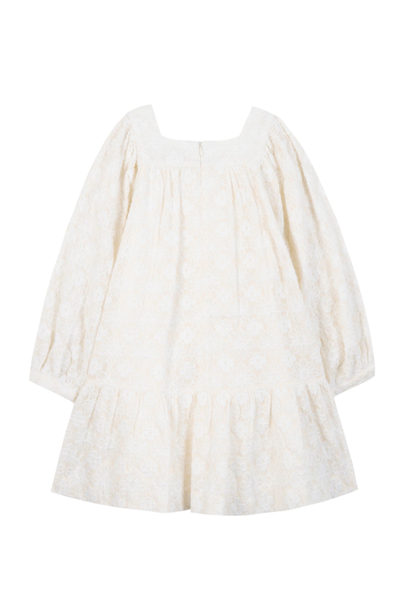 Jurk - Ecru Margueritte