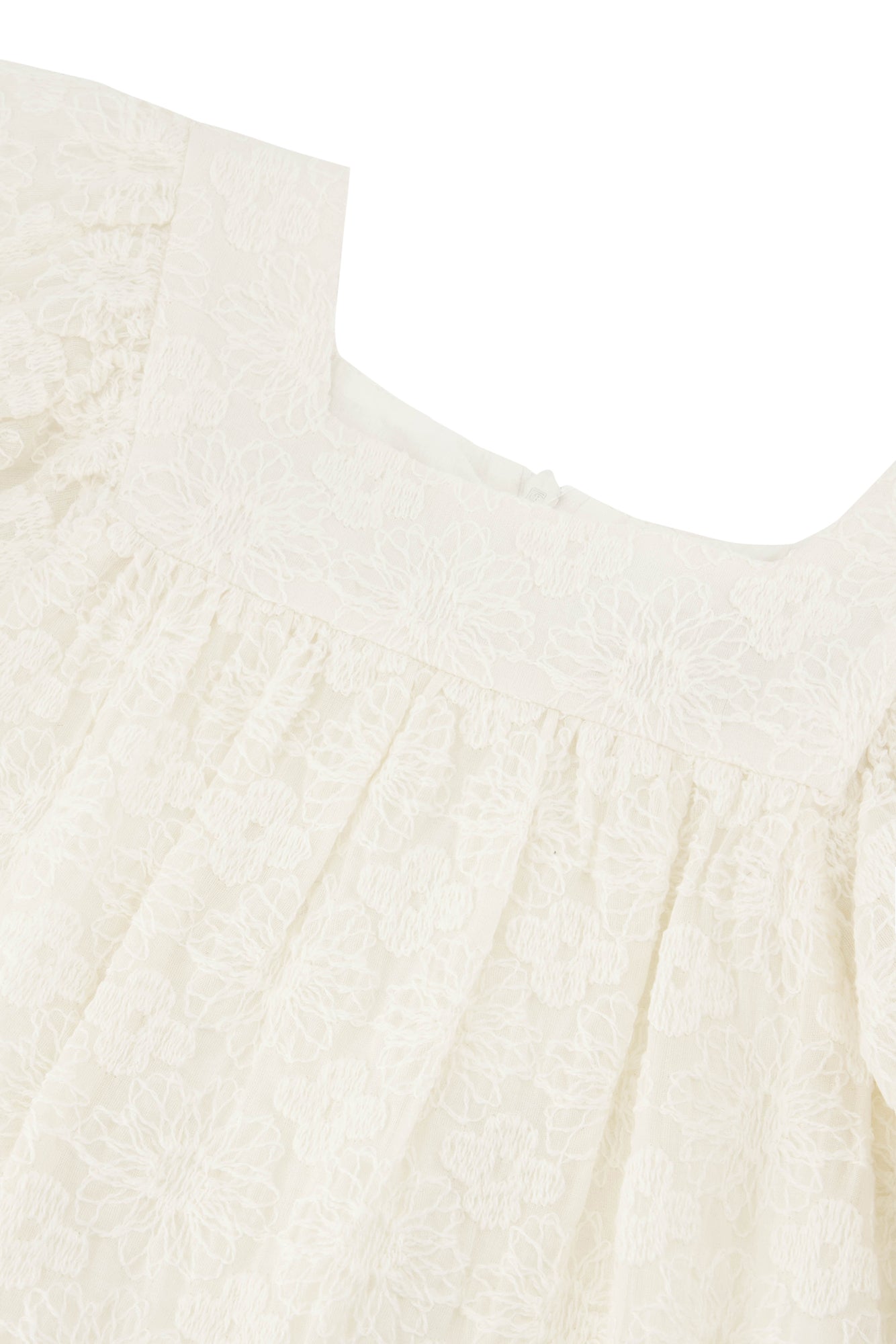 Jurk - Ecru Margueritte