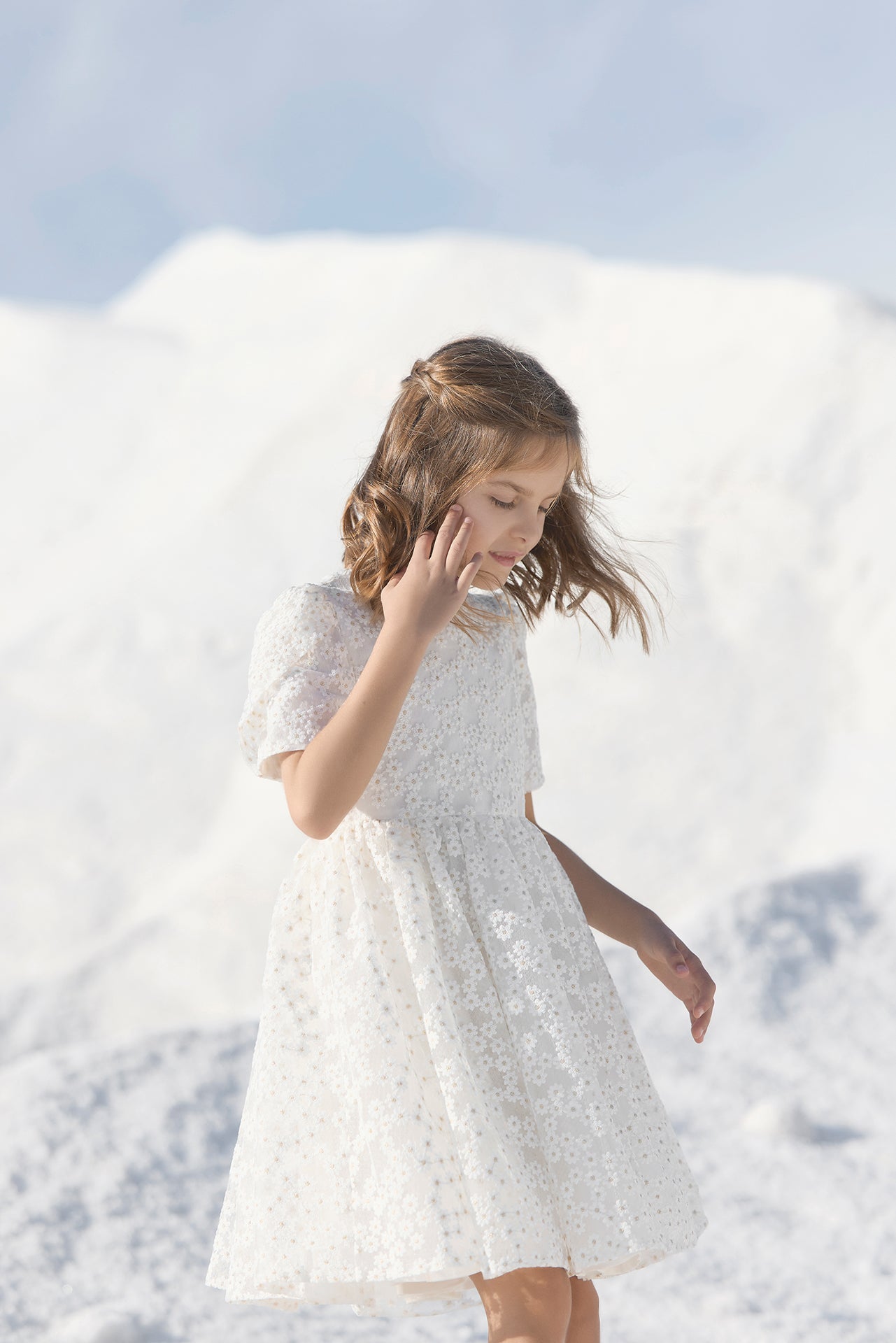 Vestido - Marfil Estampadomargarita