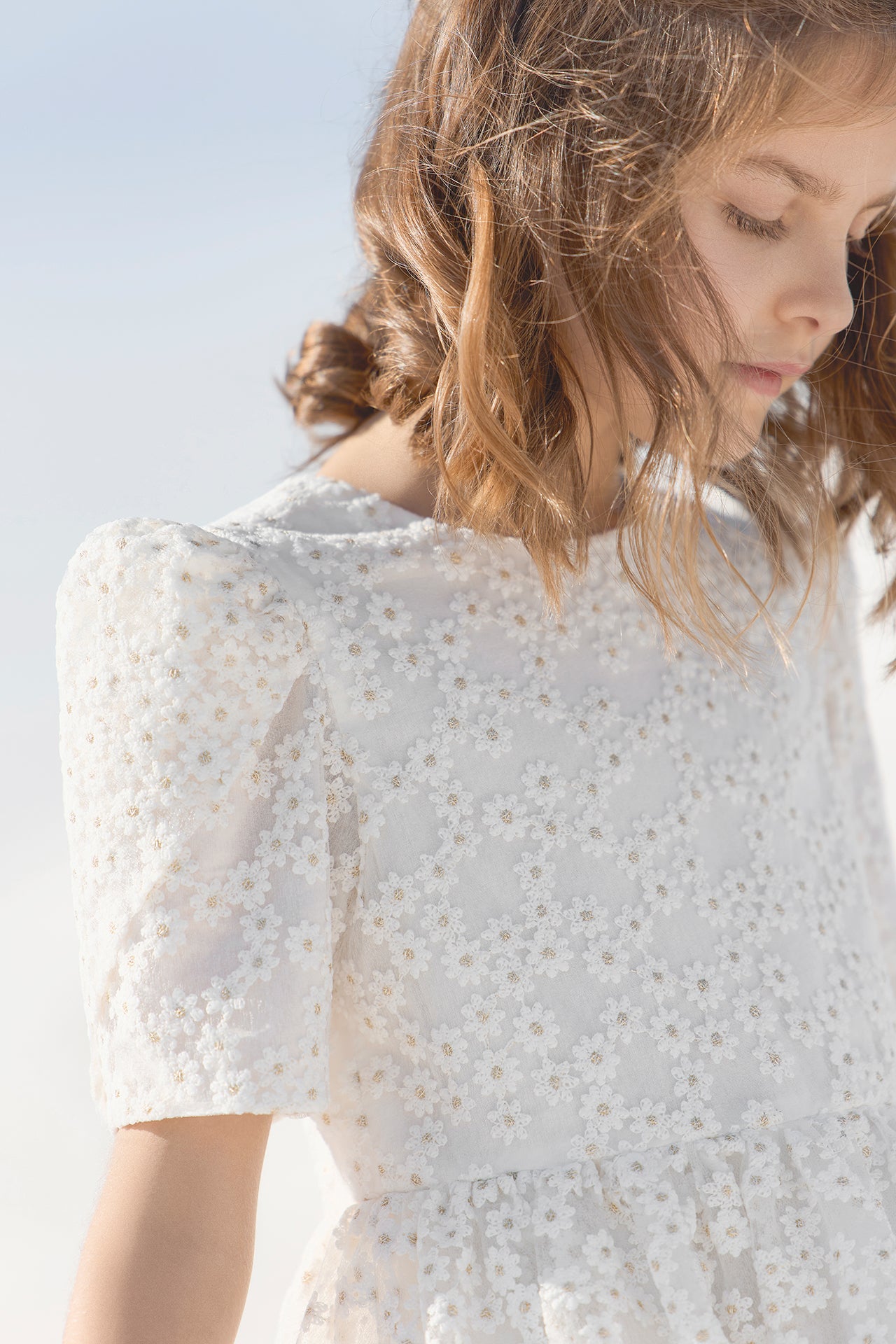 Vestido - Marfil Estampadomargarita