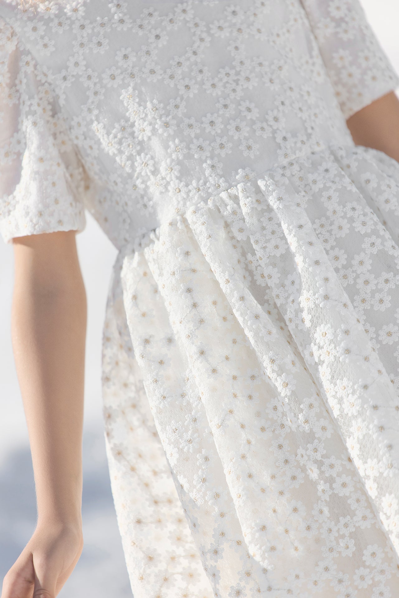 Vestido - Marfil Estampadomargarita