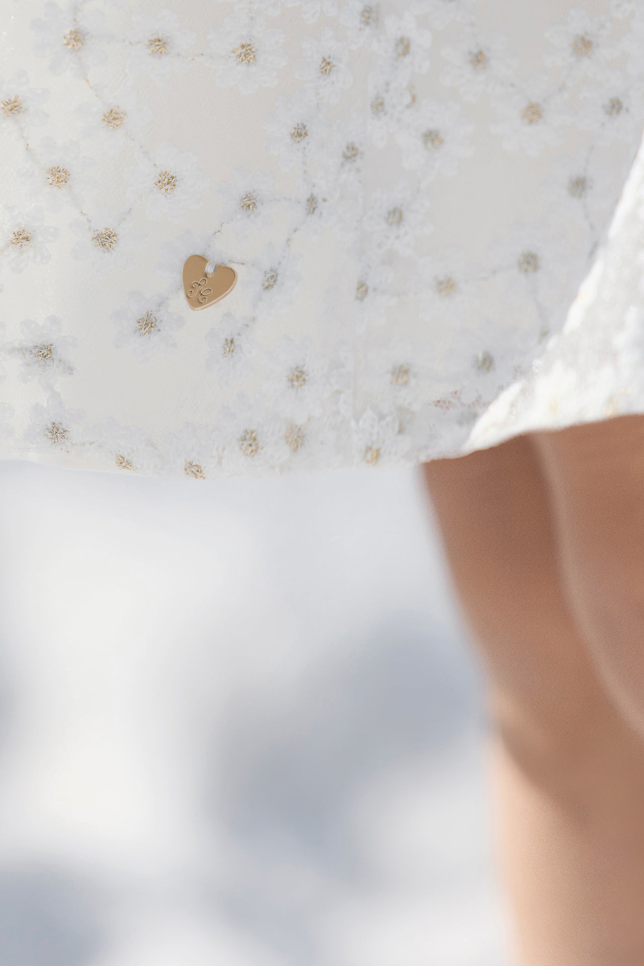 Vestido - Marfil Estampadomargarita