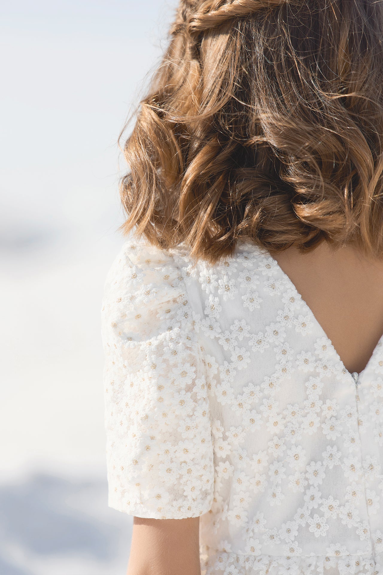 Vestido - Marfil Estampadomargarita