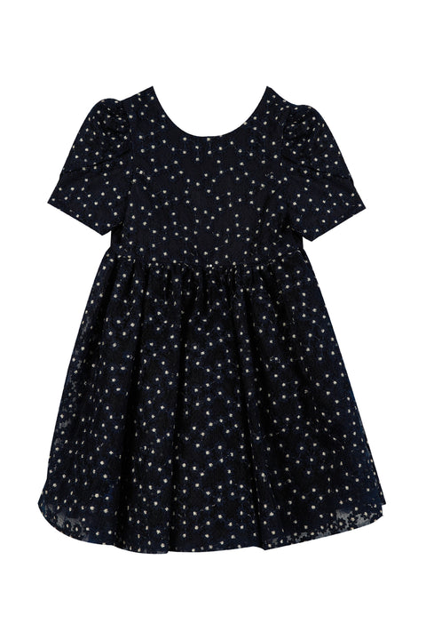 Dress - Navy daisy print - Image principale