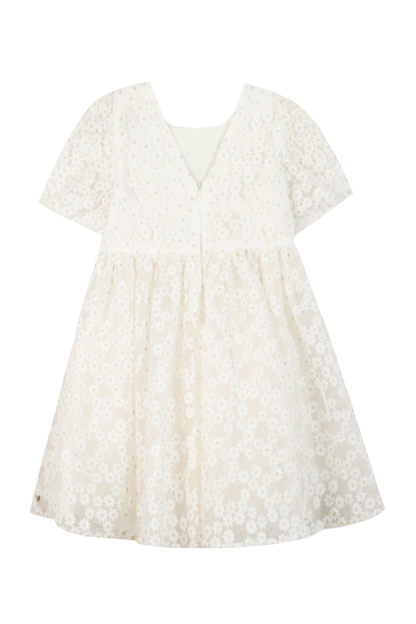 Vestido - Marfil Estampadomargarita