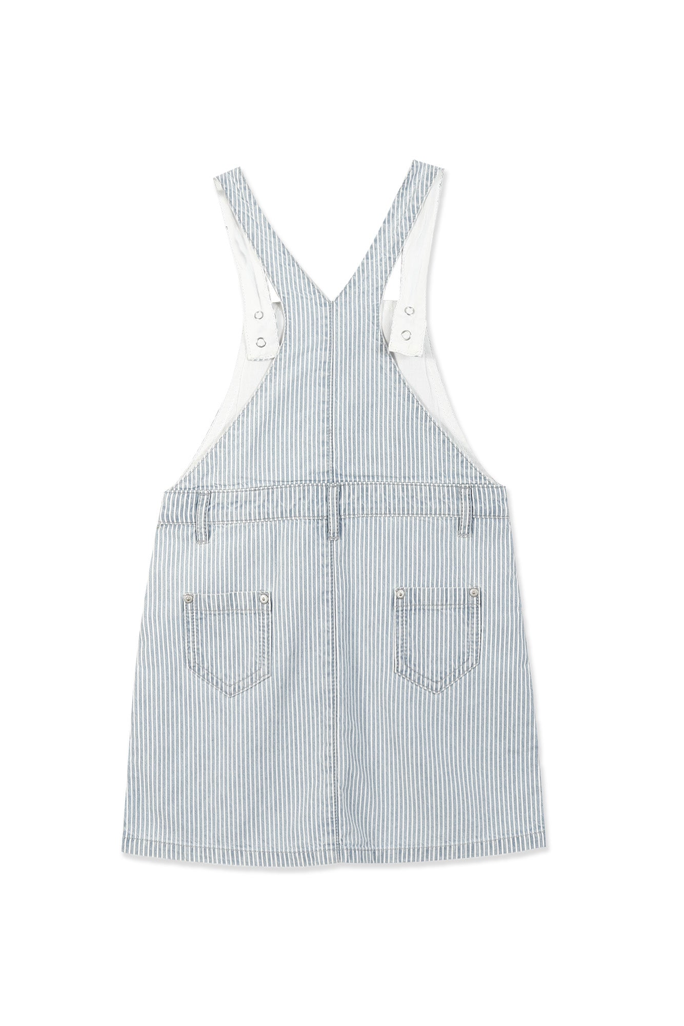 Kleid - Blau gestreift