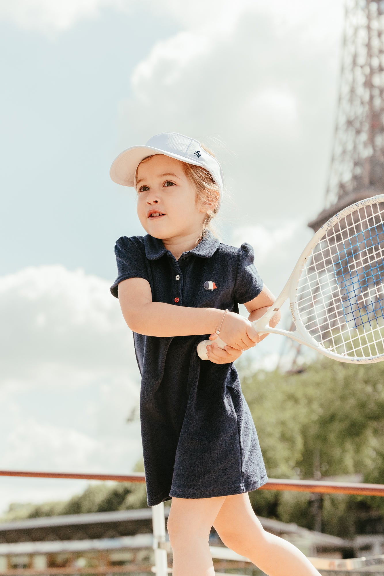 Robe - Polo marine éponge