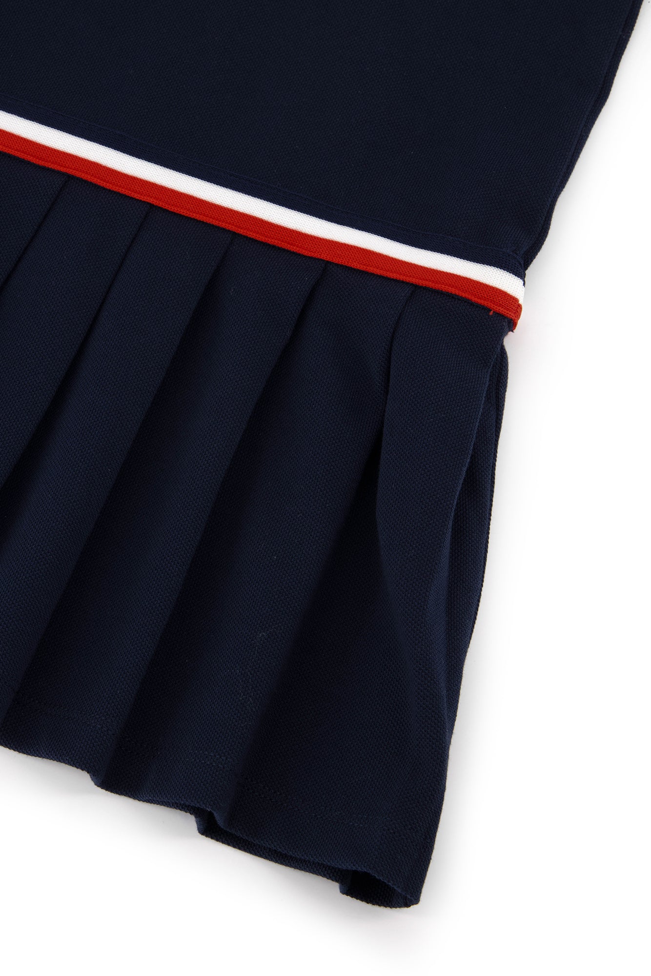 Vestito - polo Blu navy Maglia pungente