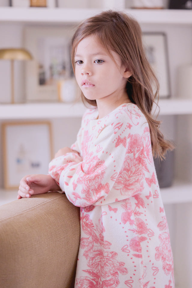 Dress - Pink Kujten X Tartine et Chocolat - Image principale