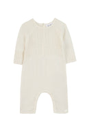 Completo lungo - Madreperla  100% Cashmere