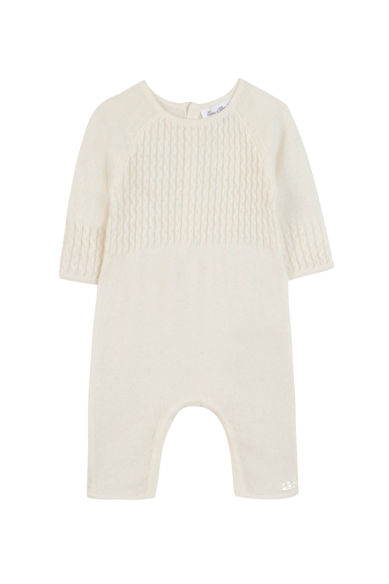 Completo lungo - Madreperla  100% Cashmere