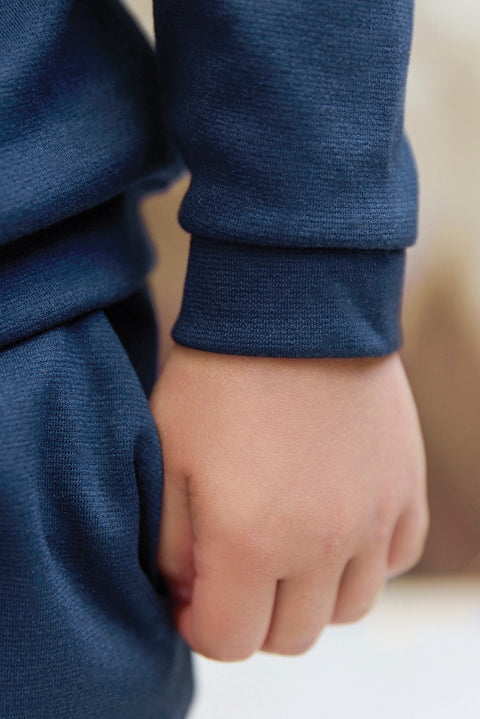 Outfit - Jogginganzug marineblau - Image principale