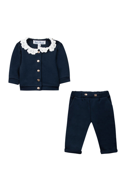 Ensemble - Jogging marine - Image principale