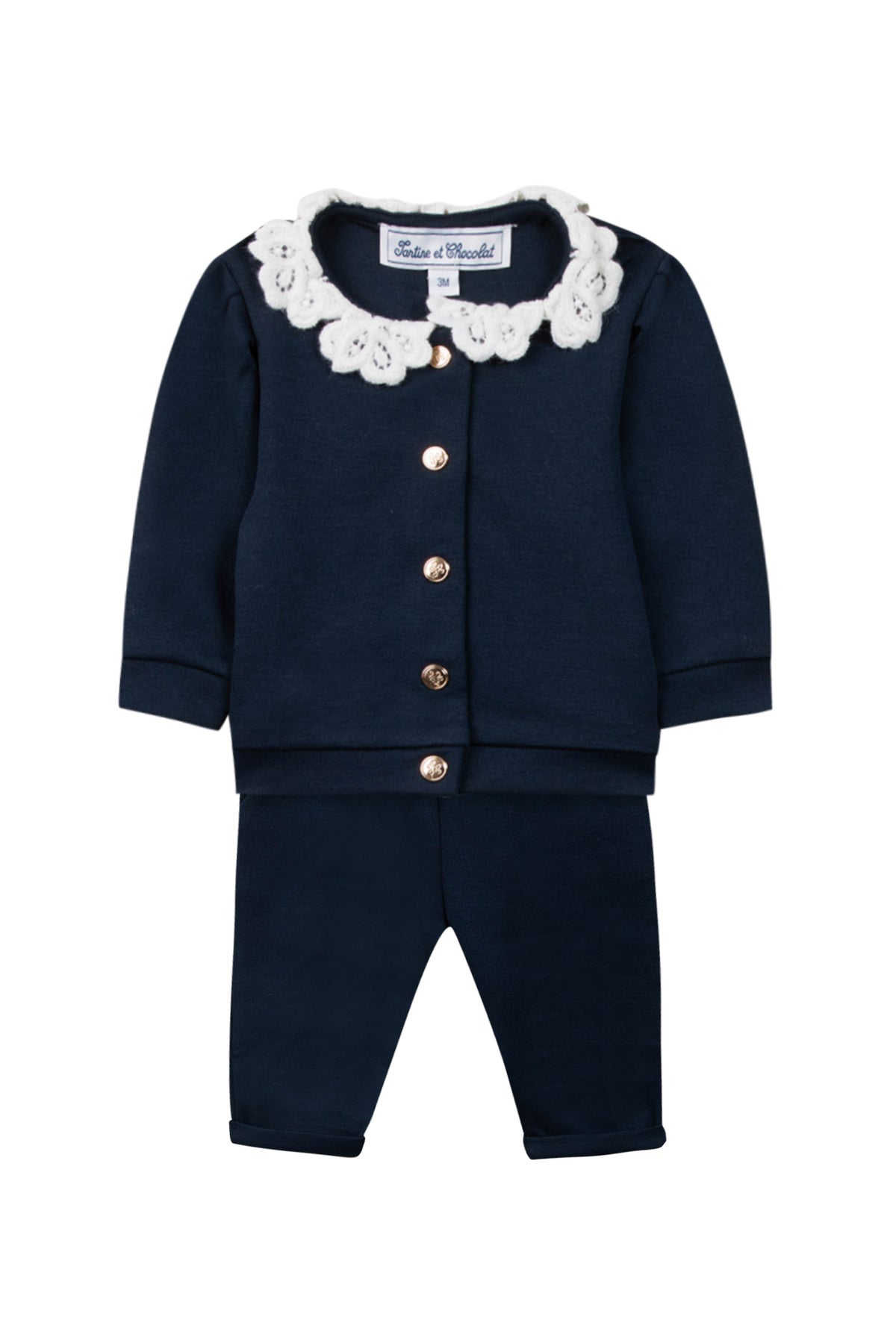 Conjunto - Jogging azul marino