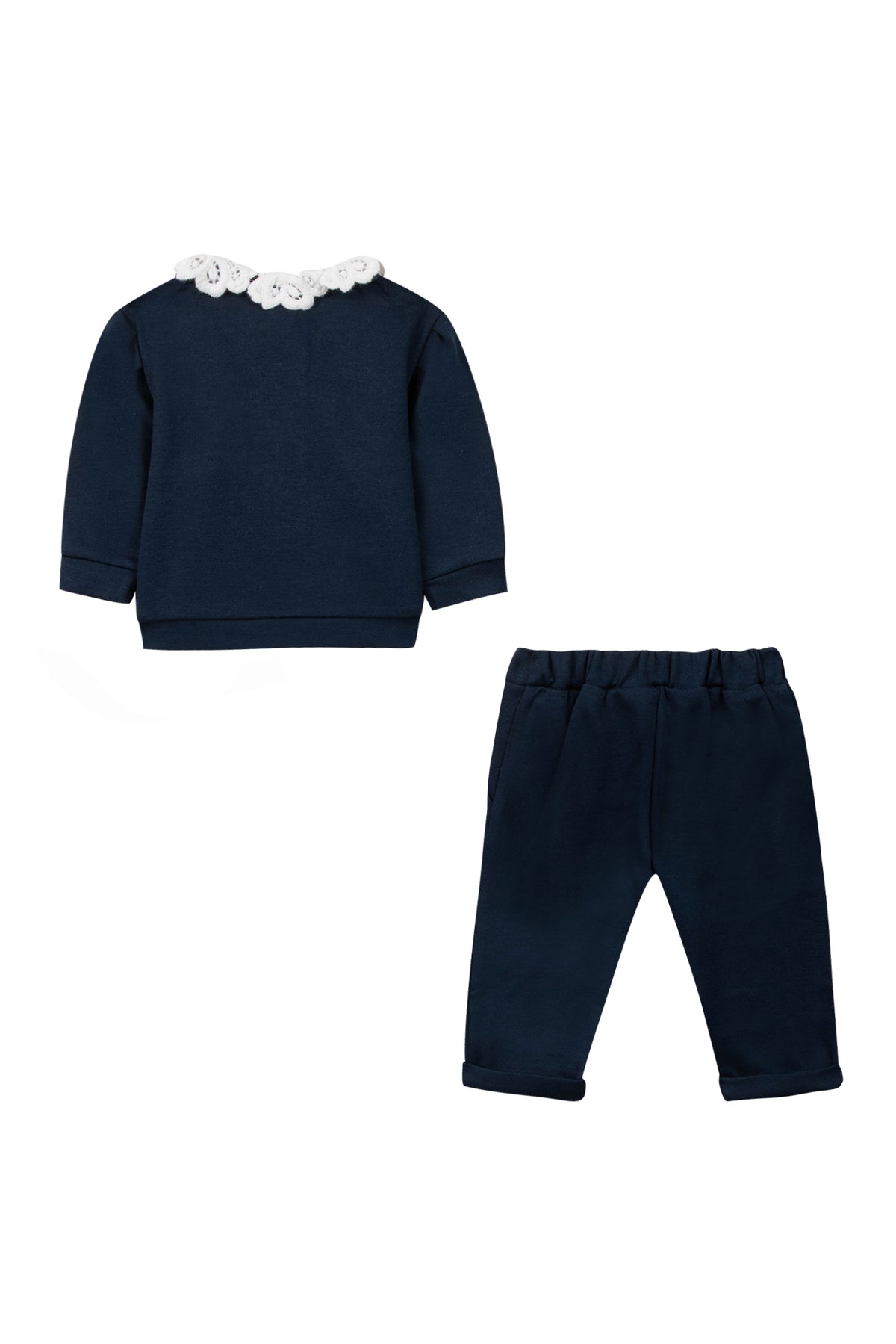 Conjunto - Jogging azul marino