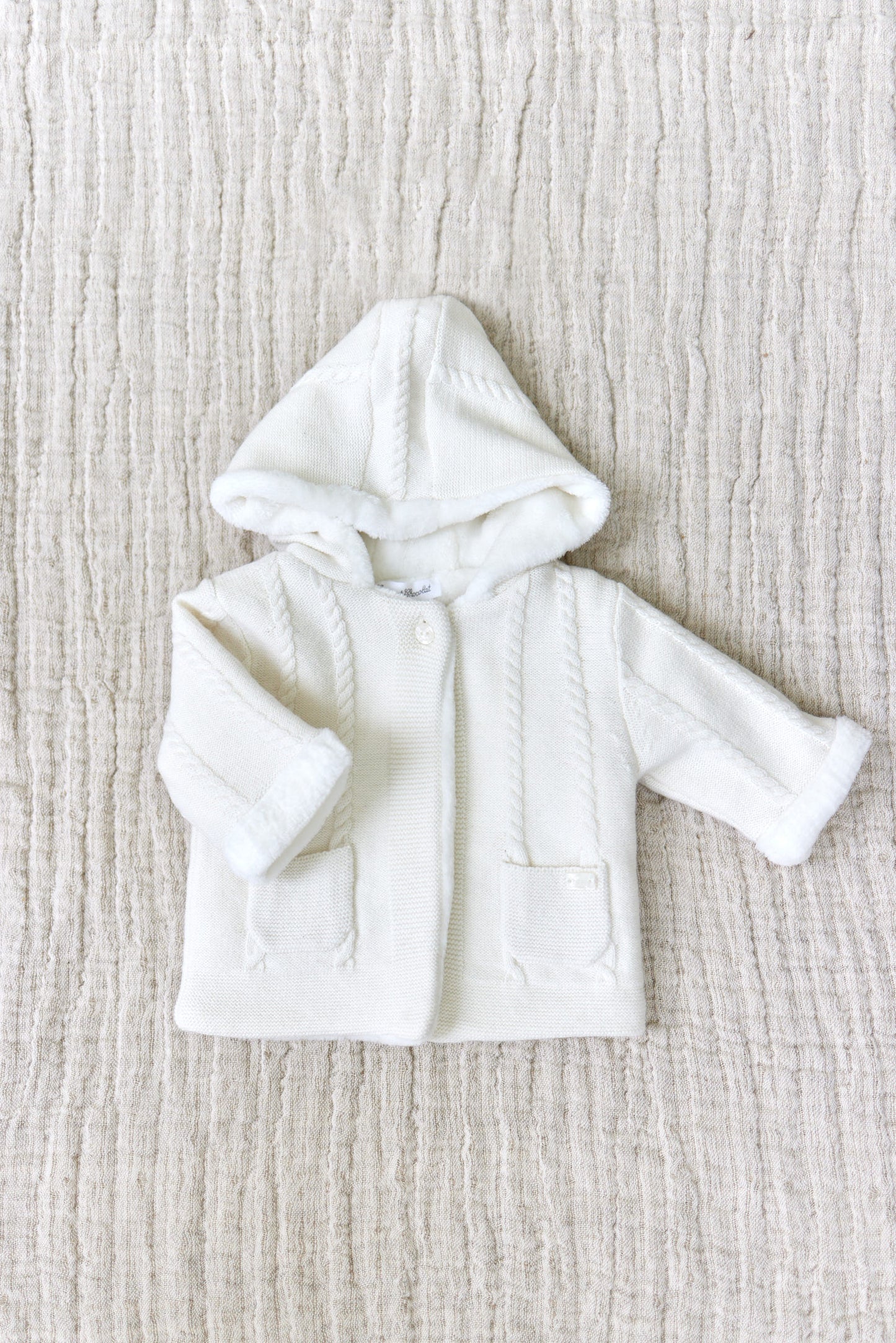 Cappotto - Madreperla  boschetto