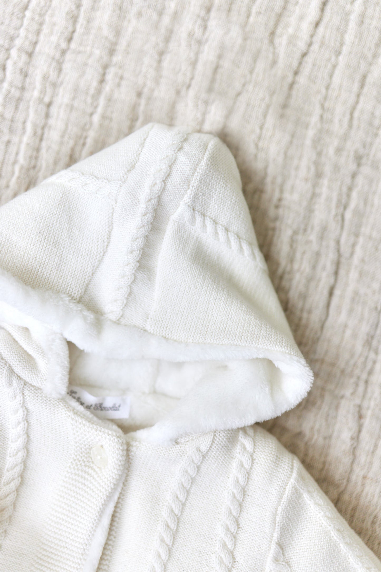 Cappotto - Madreperla  boschetto