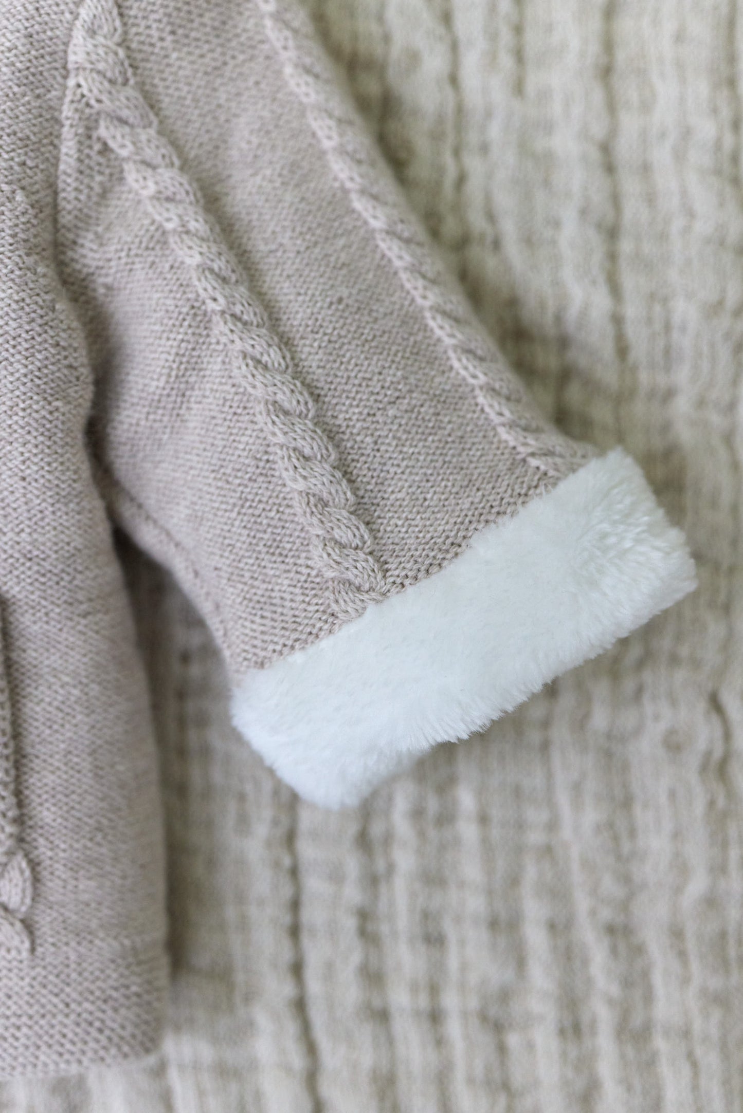 Cappotto - Beige boschetto