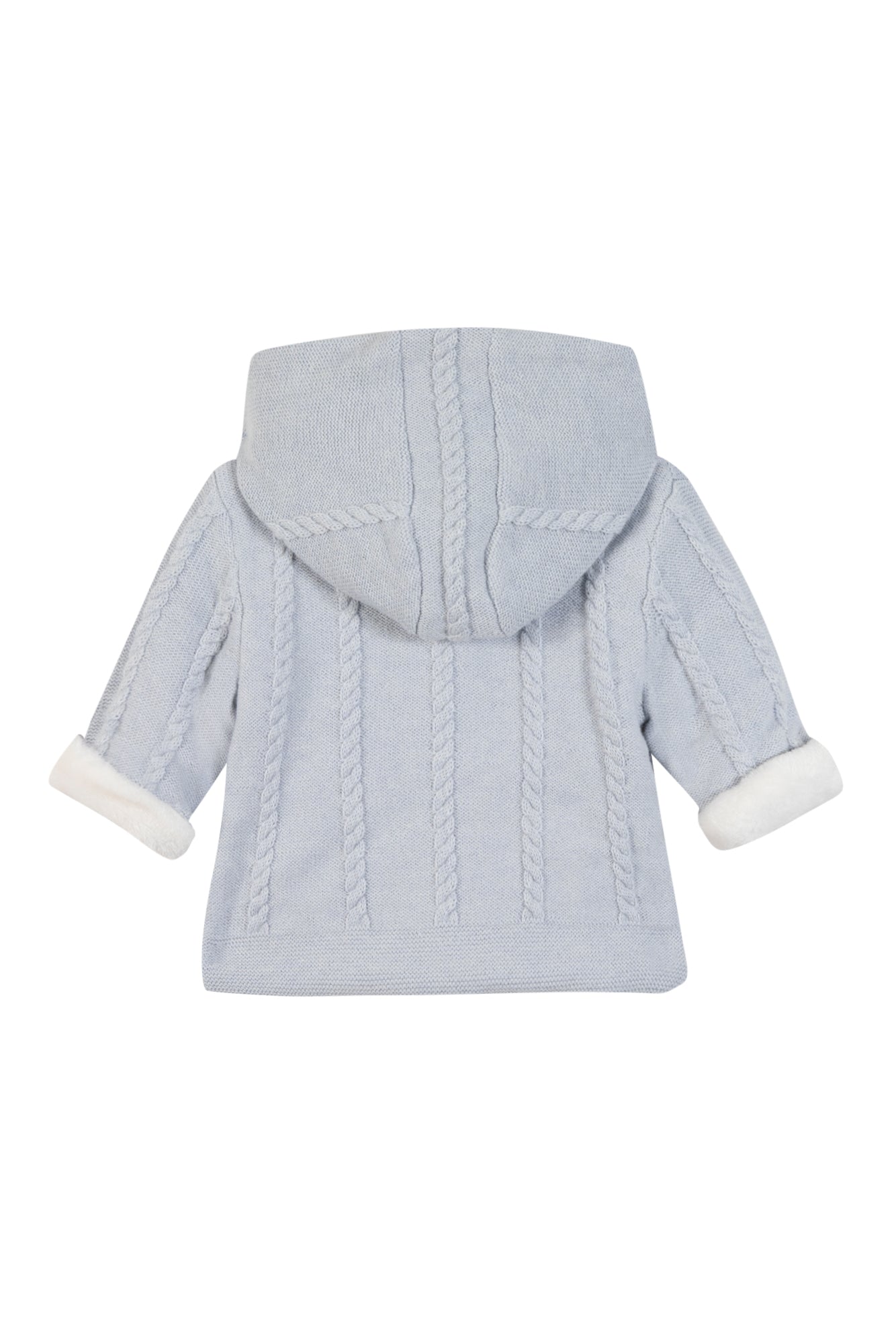 Coat - Sky blue thicket