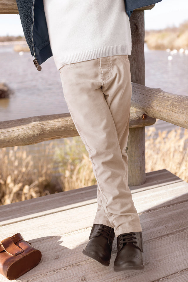 Pantalon - Sable velours - Image principale