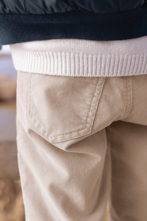 Pantalon - Sable velours - Image principale