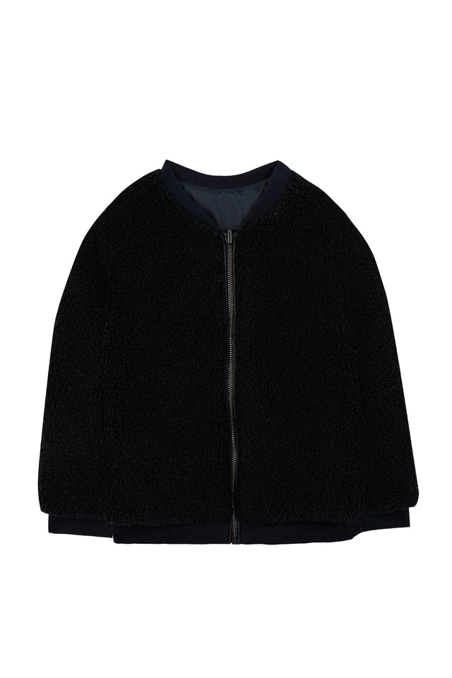 Giacca - Blu navy reversibile - Image principale
