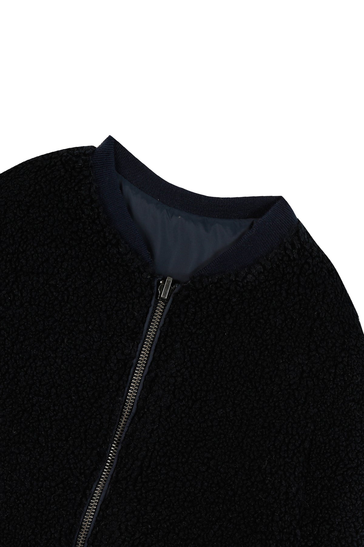 Jacke - Marineblau wendbar