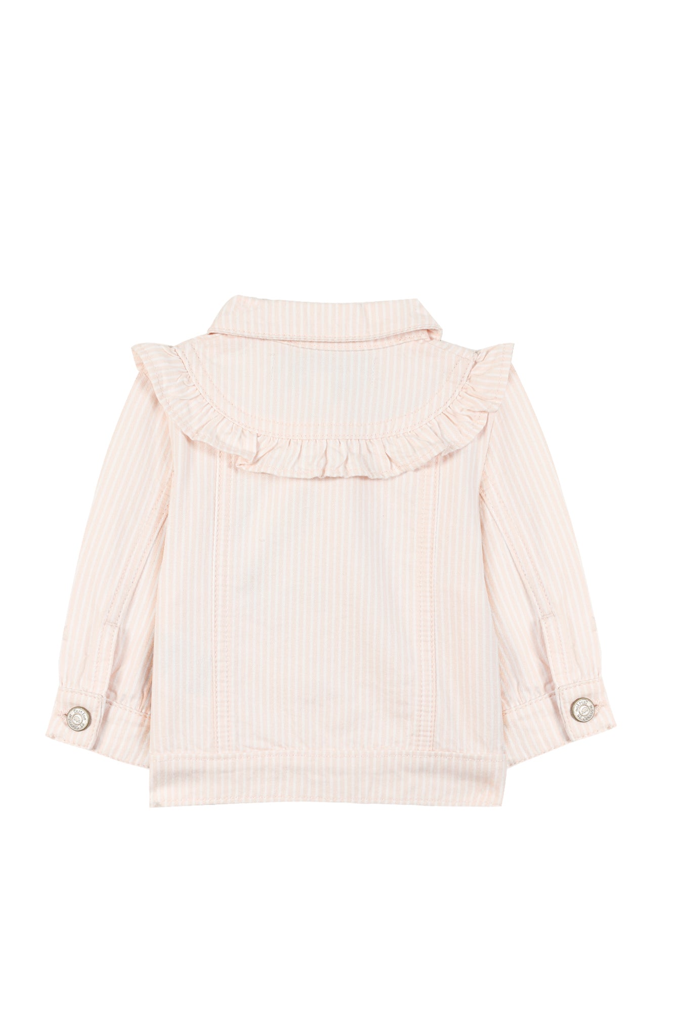 Jacket - Gestrepen Lichtroze