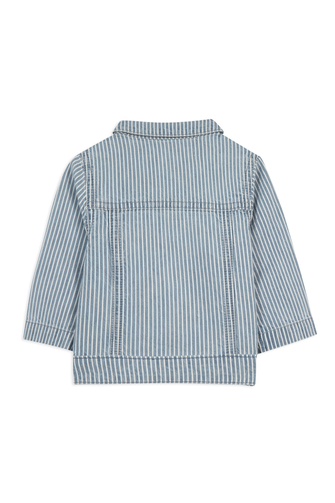 Jacket - Gestrepen Licht blauw