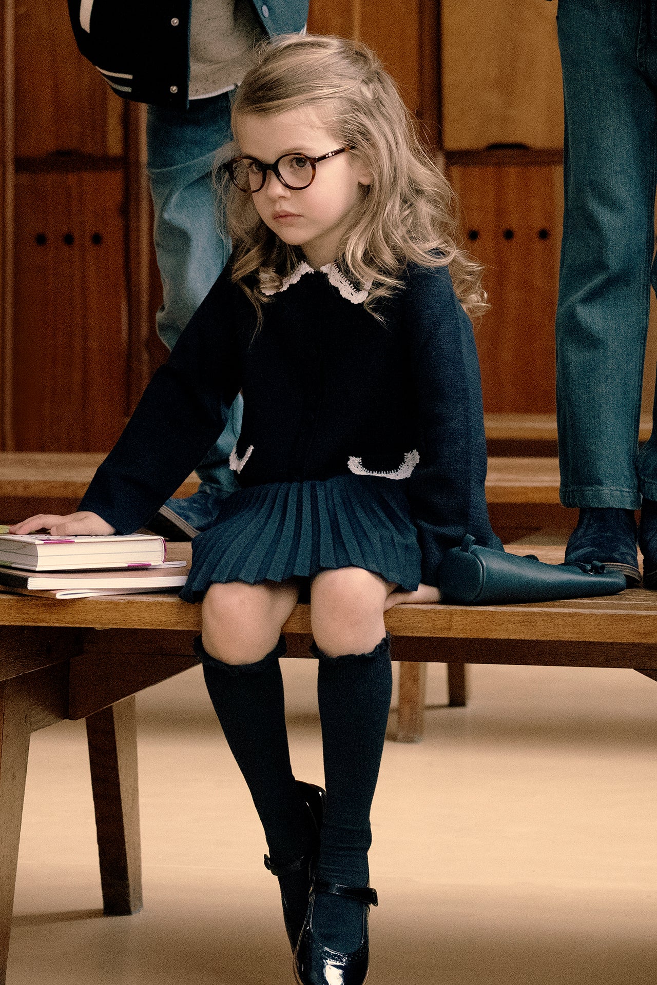 Falda - Marina plisada