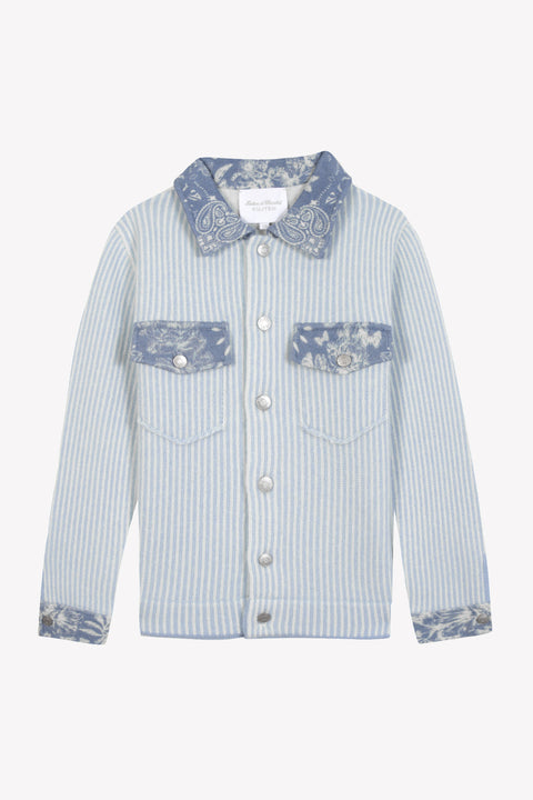 Jacket - Blue Kujten x Tartine et Chocolat - Image principale