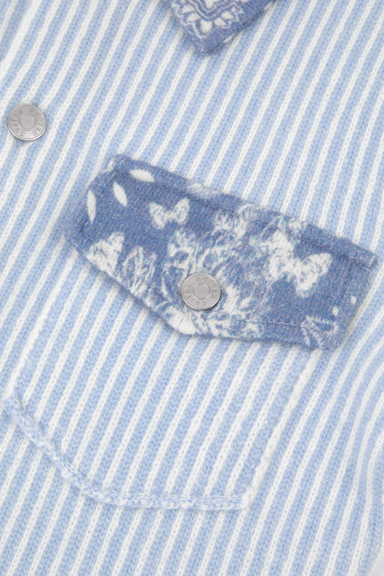 Veste - Bleu Kujten x Tartine et Chocolat