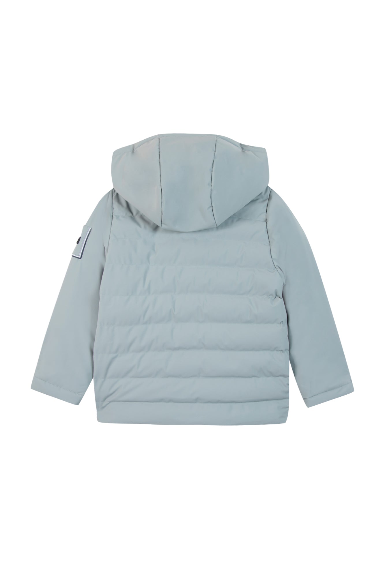 Daunenjacke - Grün Gewitter