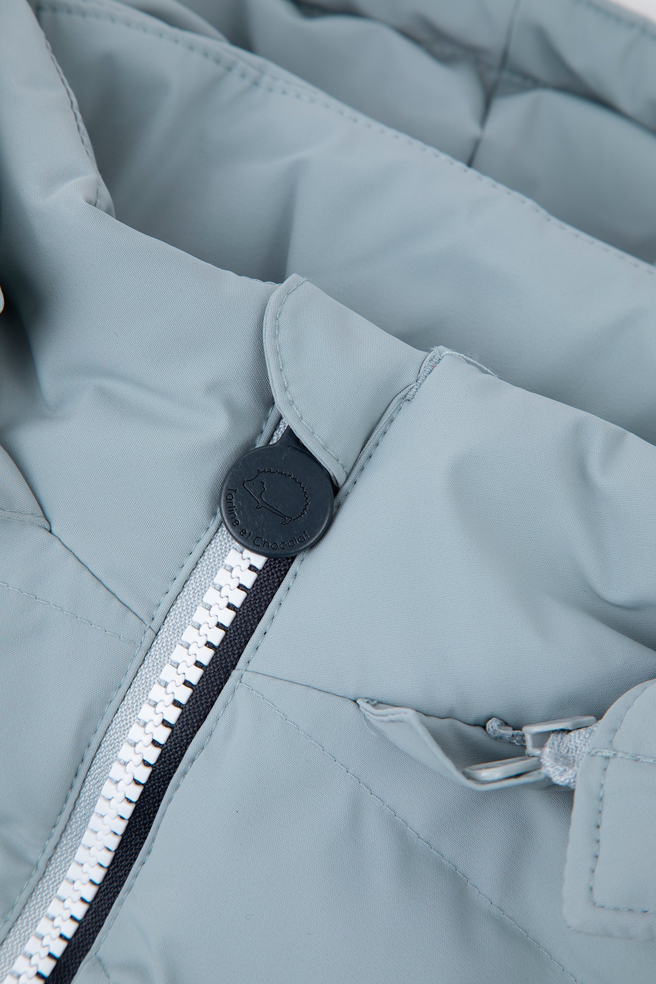 Daunenjacke - Grün Gewitter