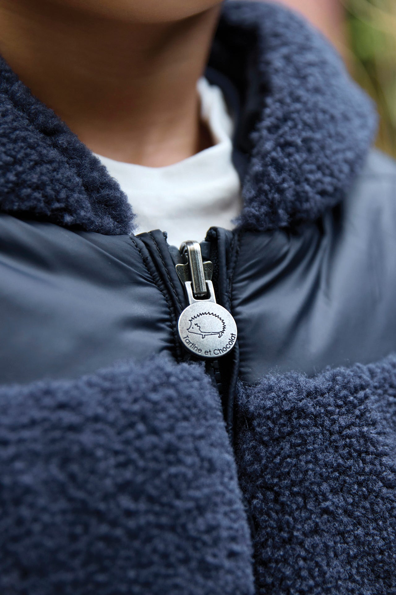 Donsjack - Navy Omkeerbaar