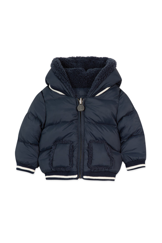 Piumino - Blu navy reversibile - Image principale