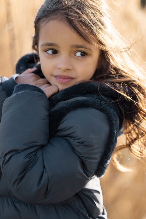 Down jacket - Water-repellent Navy - Image principale
