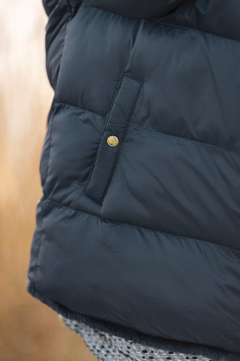 Down jacket - Water-repellent Navy - Image principale