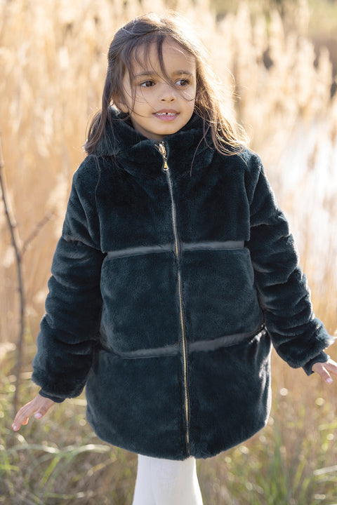 Down jacket - Water-repellent Navy - Image principale