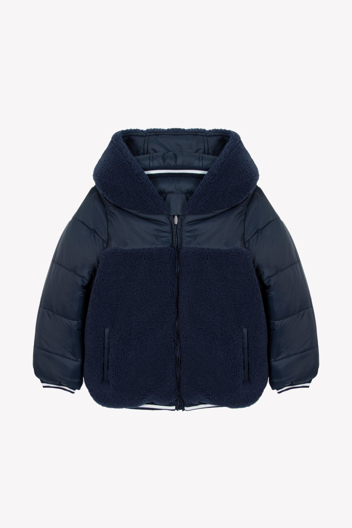 Piumino - Blu navy impermeabile