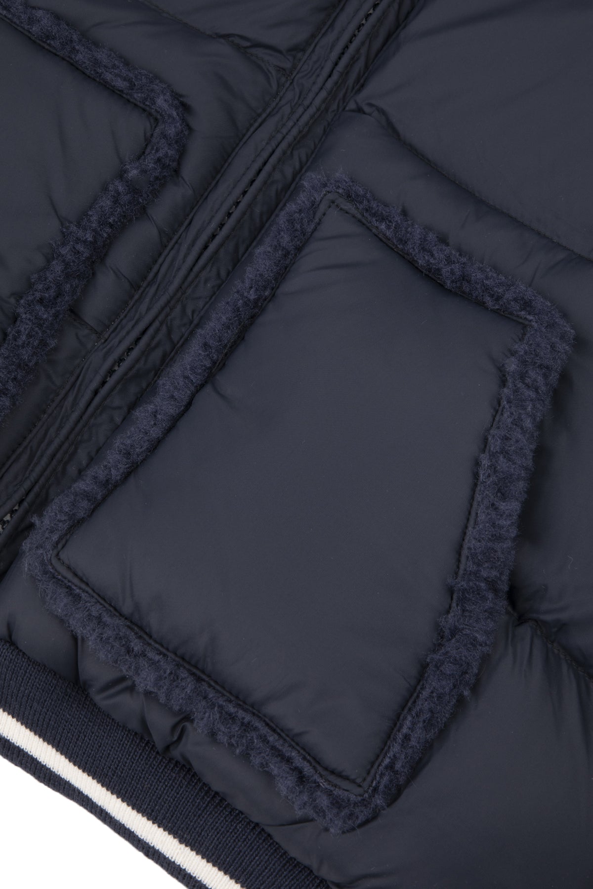 Piumino - Blu navy impermeabile